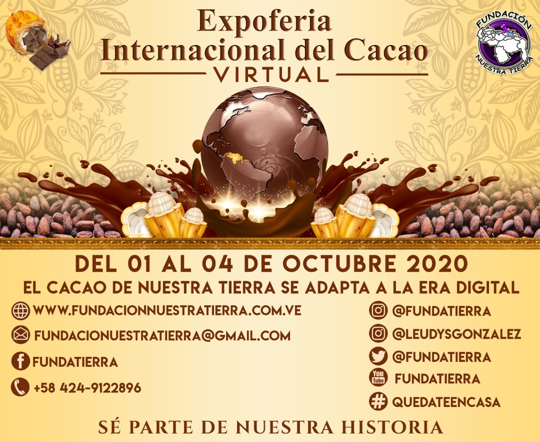 Actividades para la Expoferia Internacional del Cacao (Virtual)